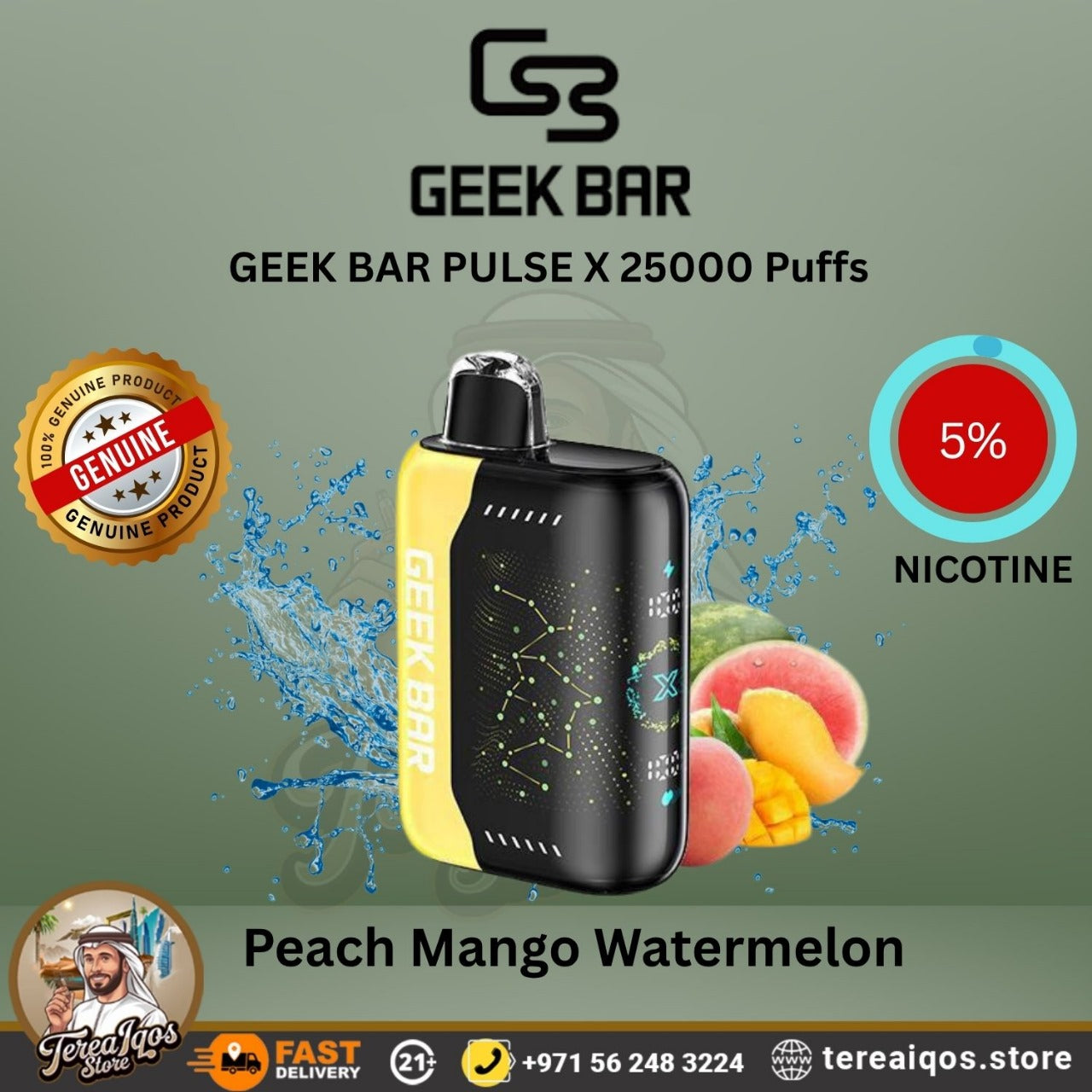 Peach Mango Watermelon