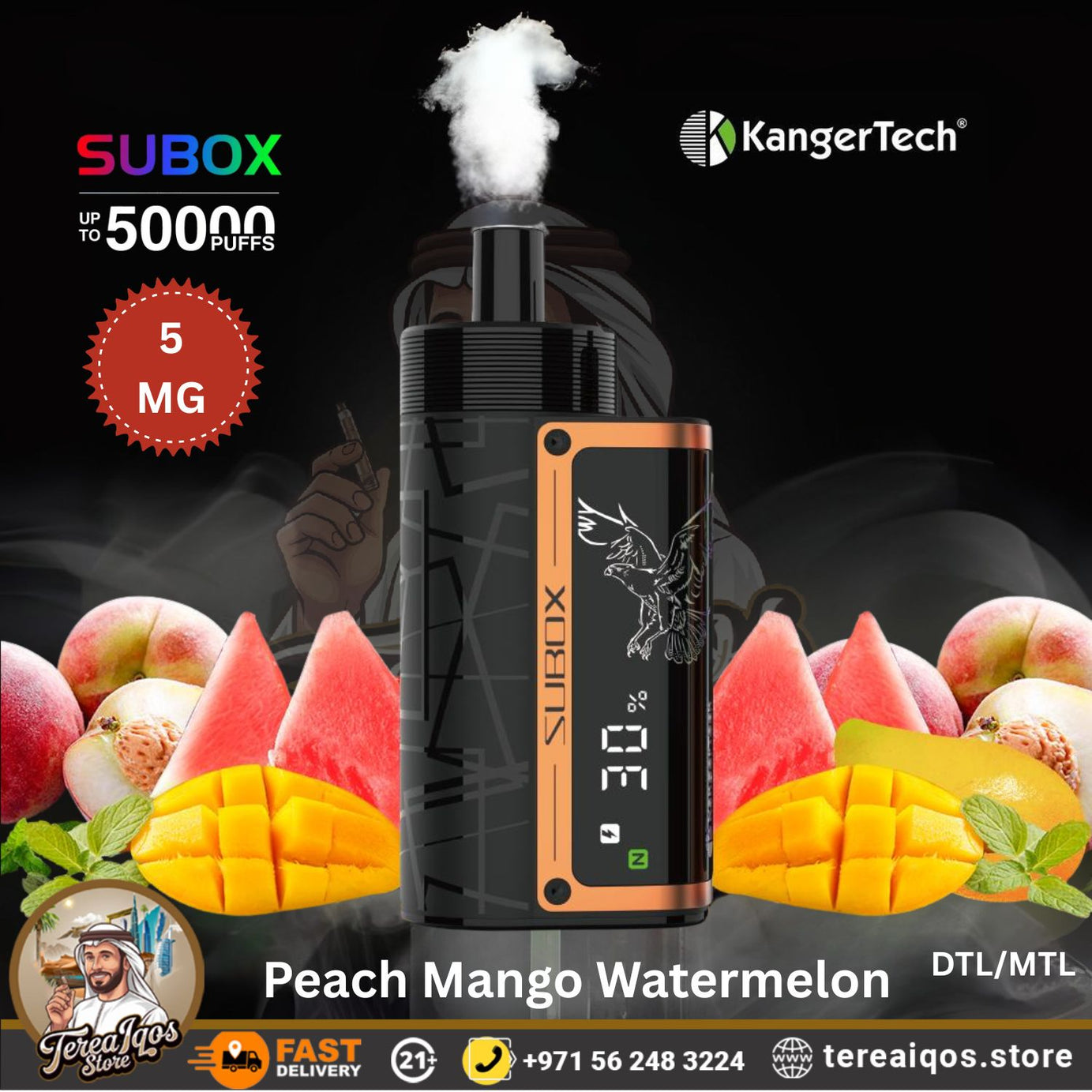 Peach Mango Watermelon