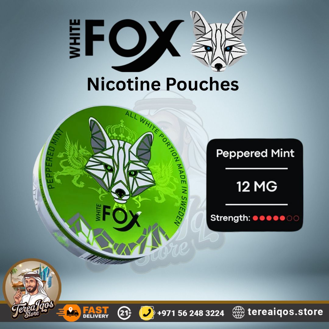 White Fox Nicotine Pouches in Dubai UAE
