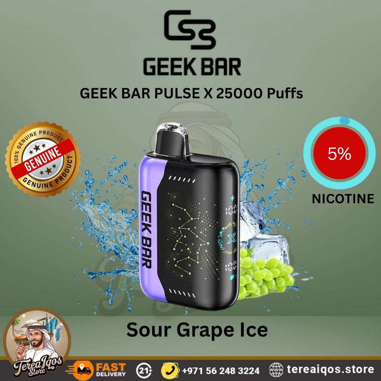Sour Grape Ice