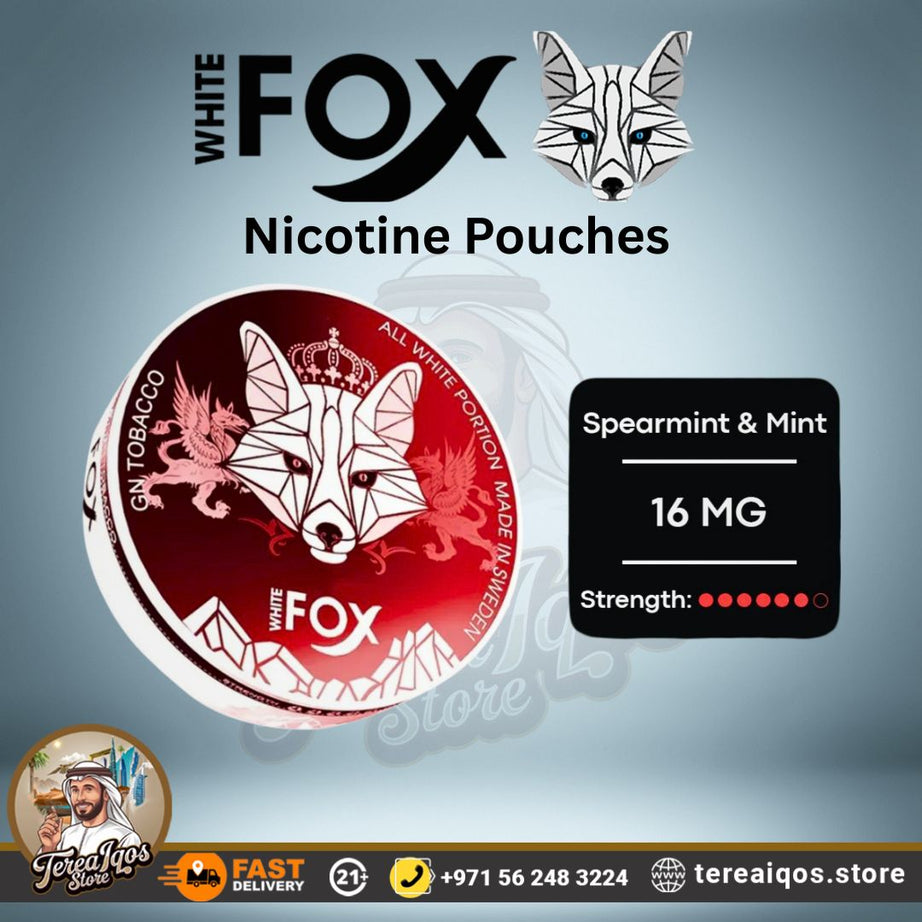 White Fox Nicotine Pouches in Dubai UAE