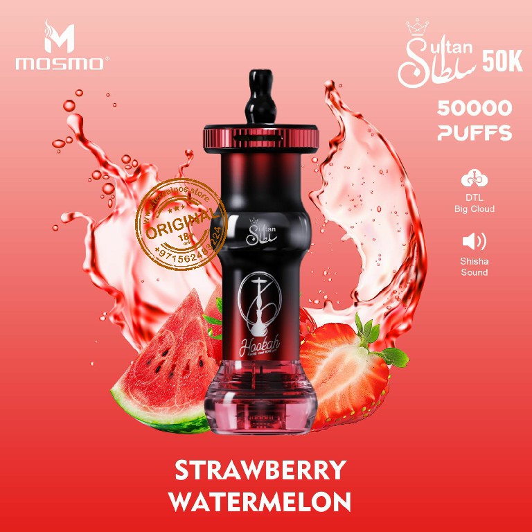 Strawberry-Watermelon-Mosmo-Sultan-50K-Puffs-Disposable_Vape_E-Shisha