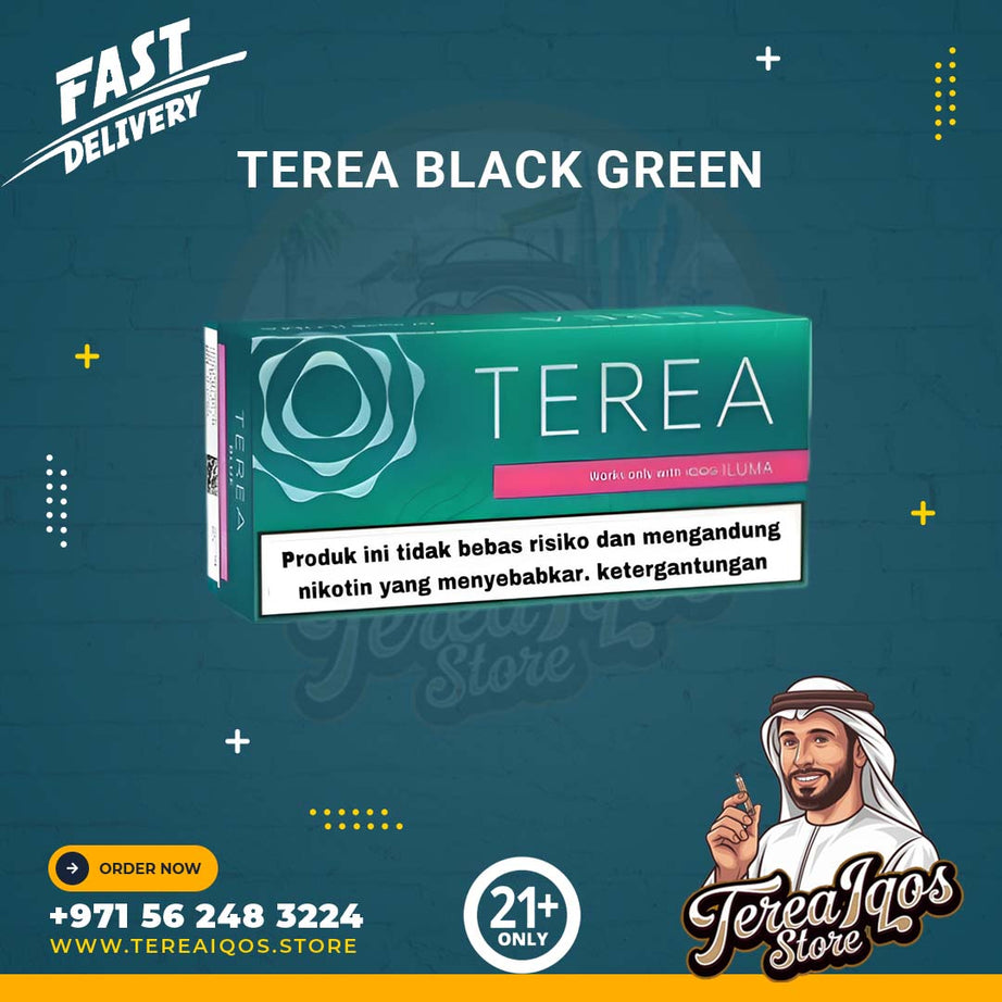 Terea Black Green Indonesia