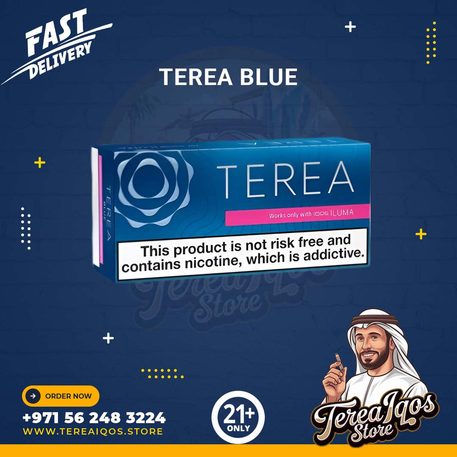 Terea Blue Indonesian in Dubai