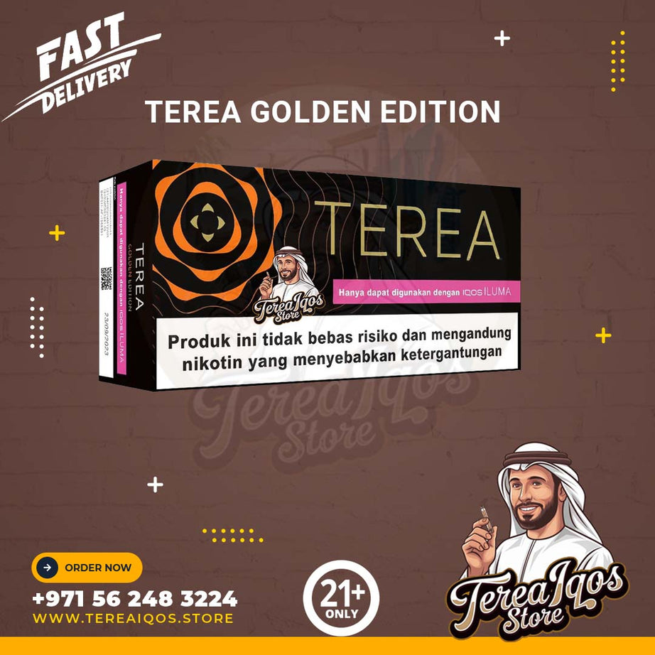 Terea Gold Edition From Indonesia