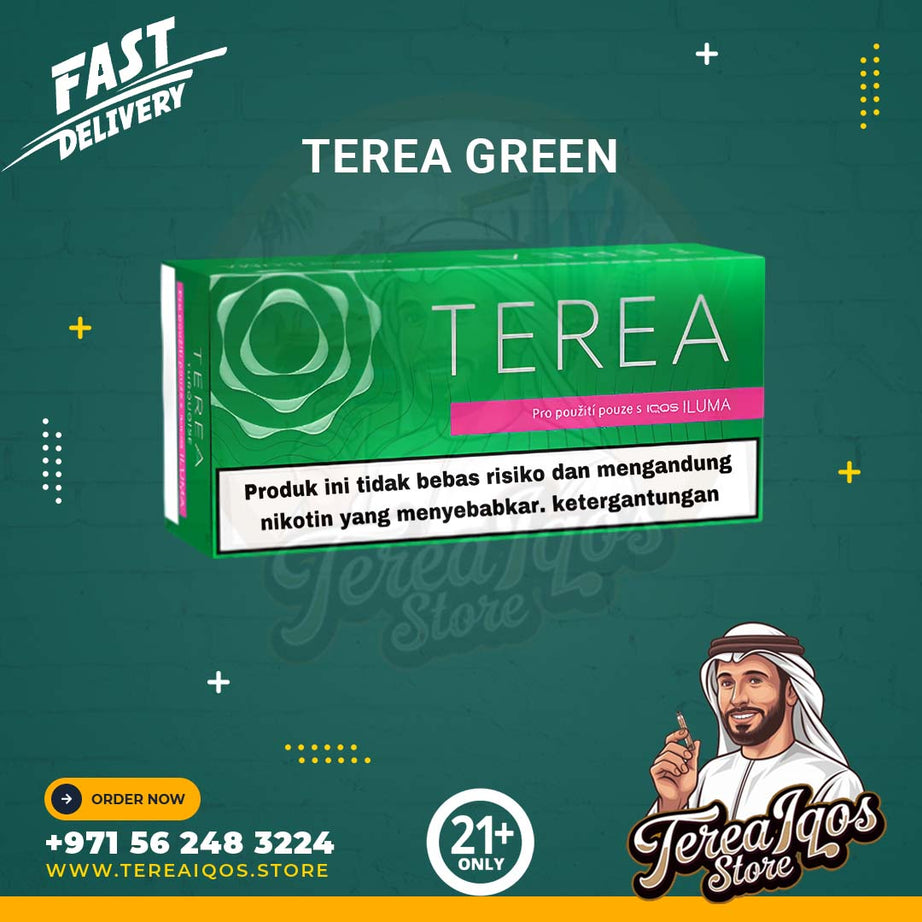 Terea Green Indonesian in Dubai
