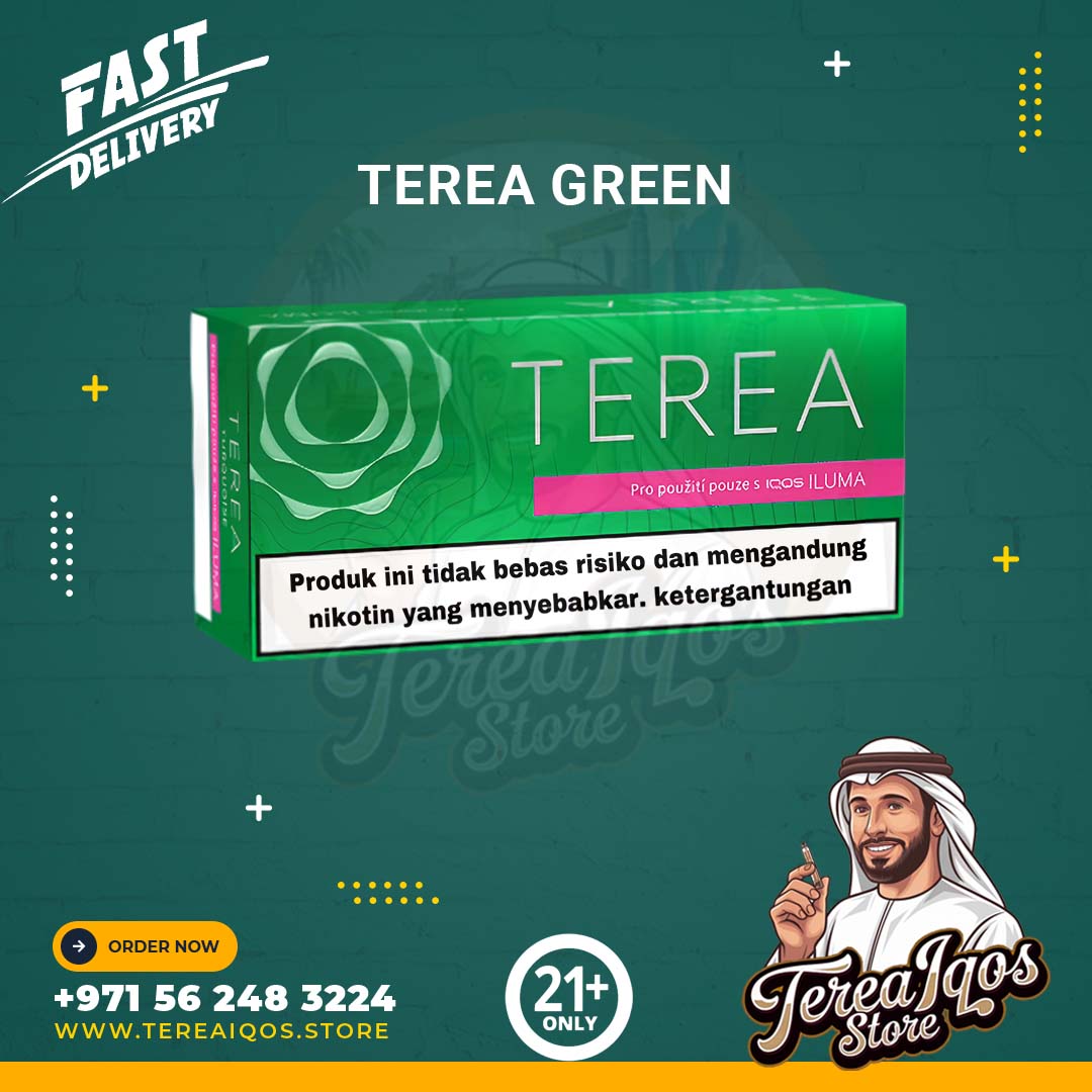 Terea Green Indonesian in Dubai