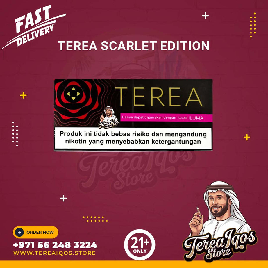 Terea Scarlet Edition Indonesia in Dubai