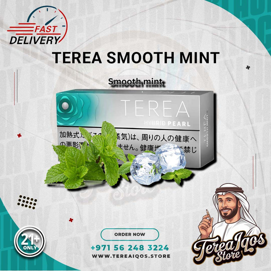 TEREA JAPAN Hybrid Pearl Smooth Mint