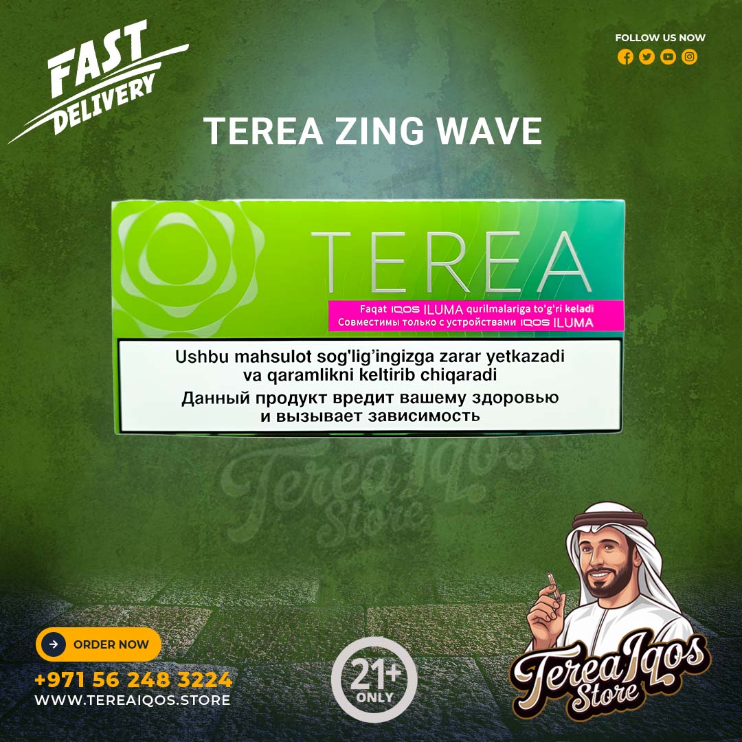 Terea Zing Wave Kazakhstan