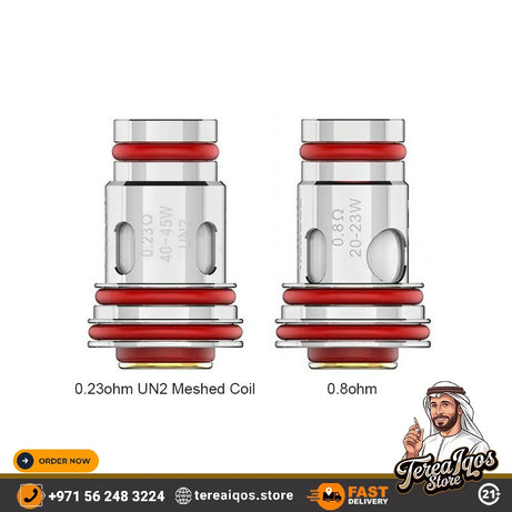 Uwell Aeglos P1-Pods-Coil