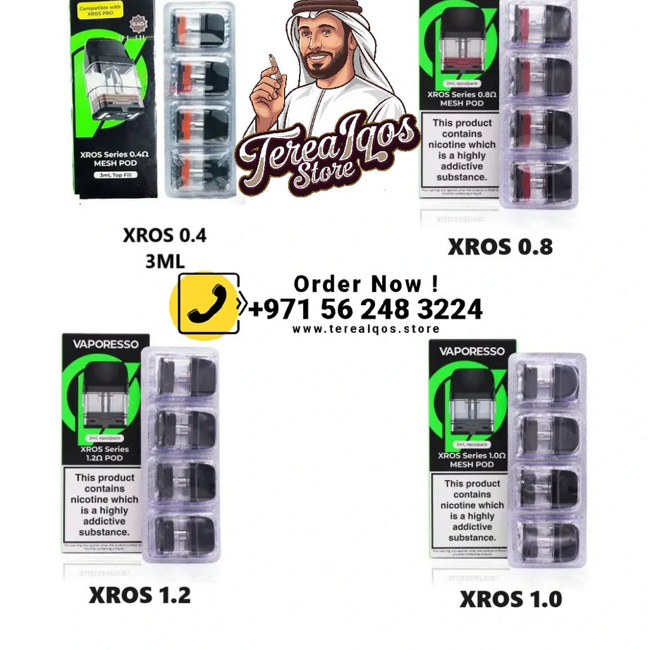 Vaporesso XROS Replacement Pods