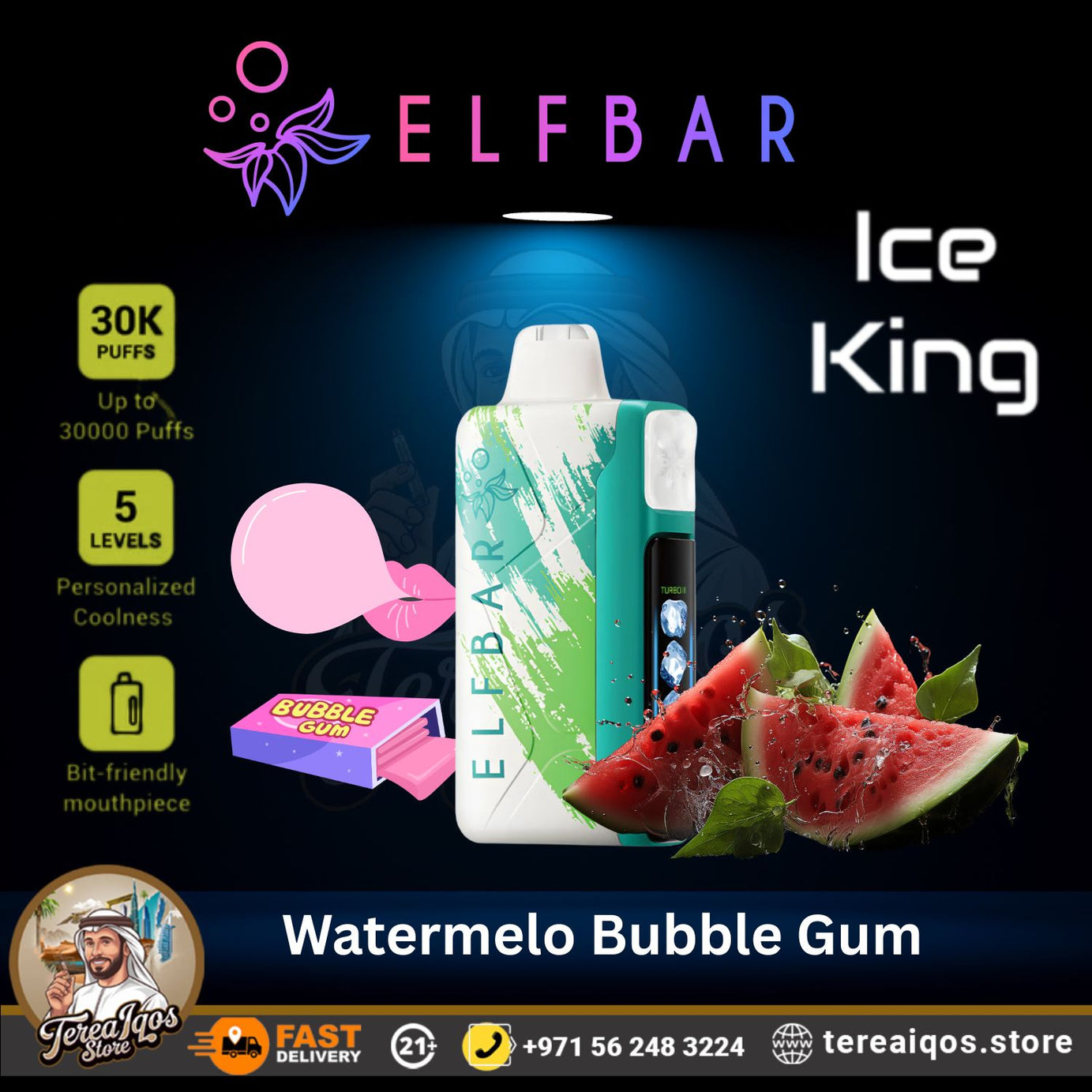 Watermelon Bubble Gum