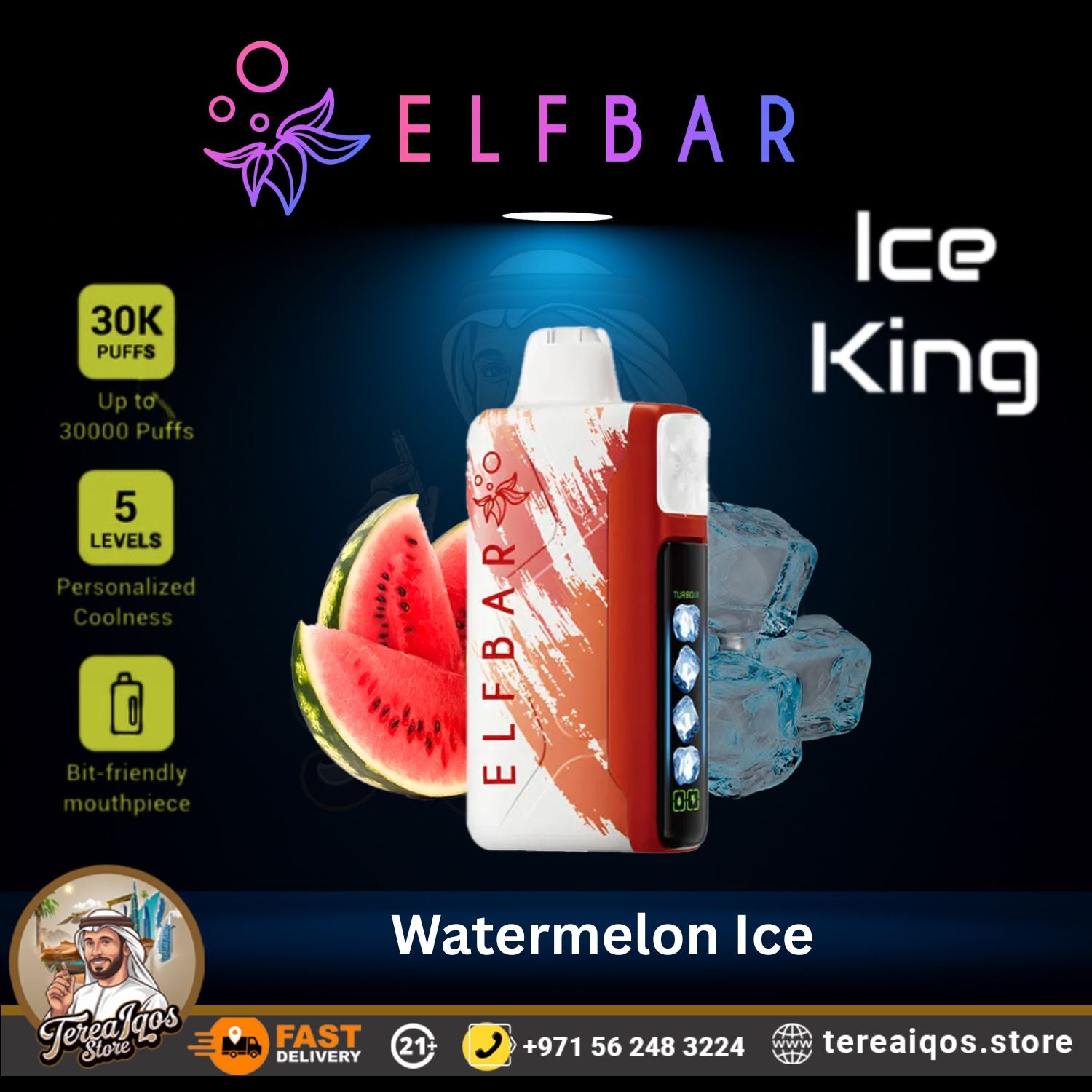 Watermelon Ice