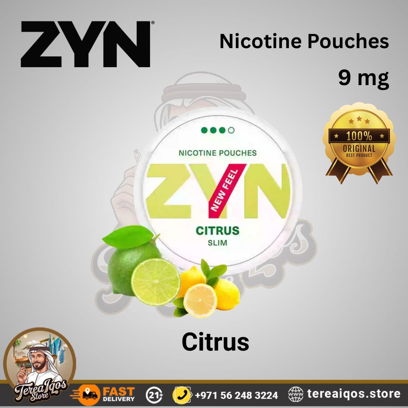 ZYN Nicotine Pouches in UAE – All Flavors