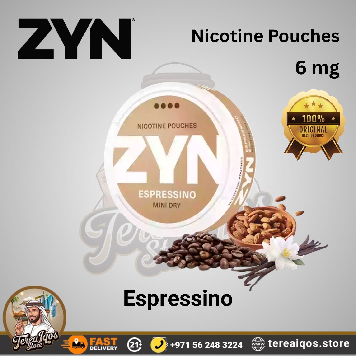 ZYN Nicotine Pouches in UAE – All Flavors