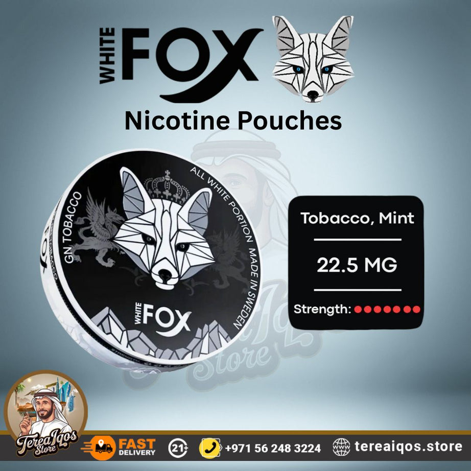 White Fox Nicotine Pouches in Dubai UAE