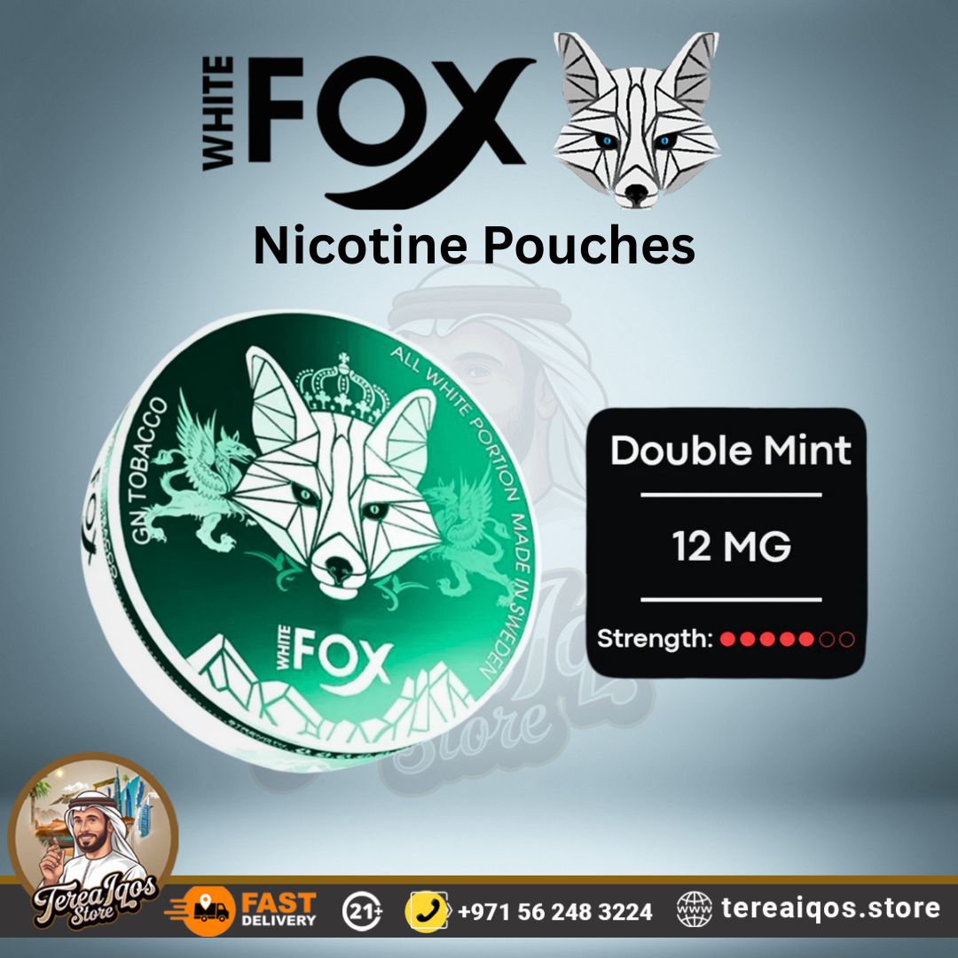 White Fox Nicotine Pouches in Dubai UAE