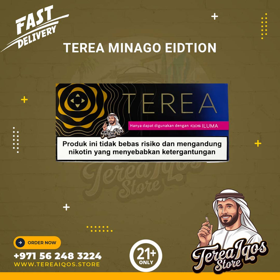 TEREA Minago Edition From Indonesia