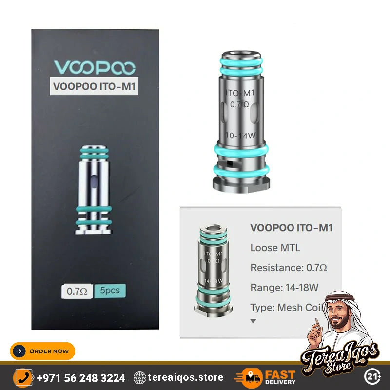 voopoo-ito-m1-0.7 ohm-coil